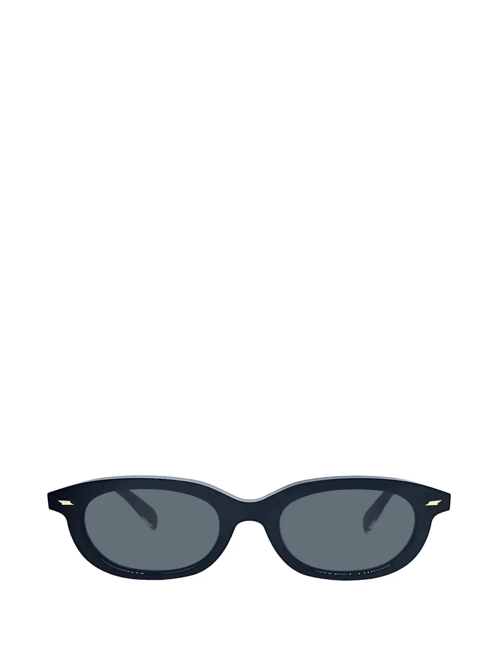 Gast Venus oval-frame sunglasses Zwart