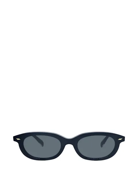 Gast Venus oval-frame sunglasses