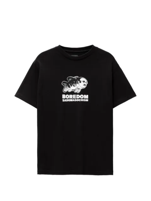 Pleasures graphic-print T-shirt