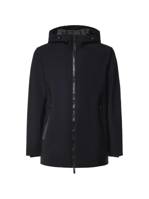 HèSKIMO hooded zip-up jacket
