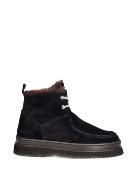Gant shearling-lined ankle boots