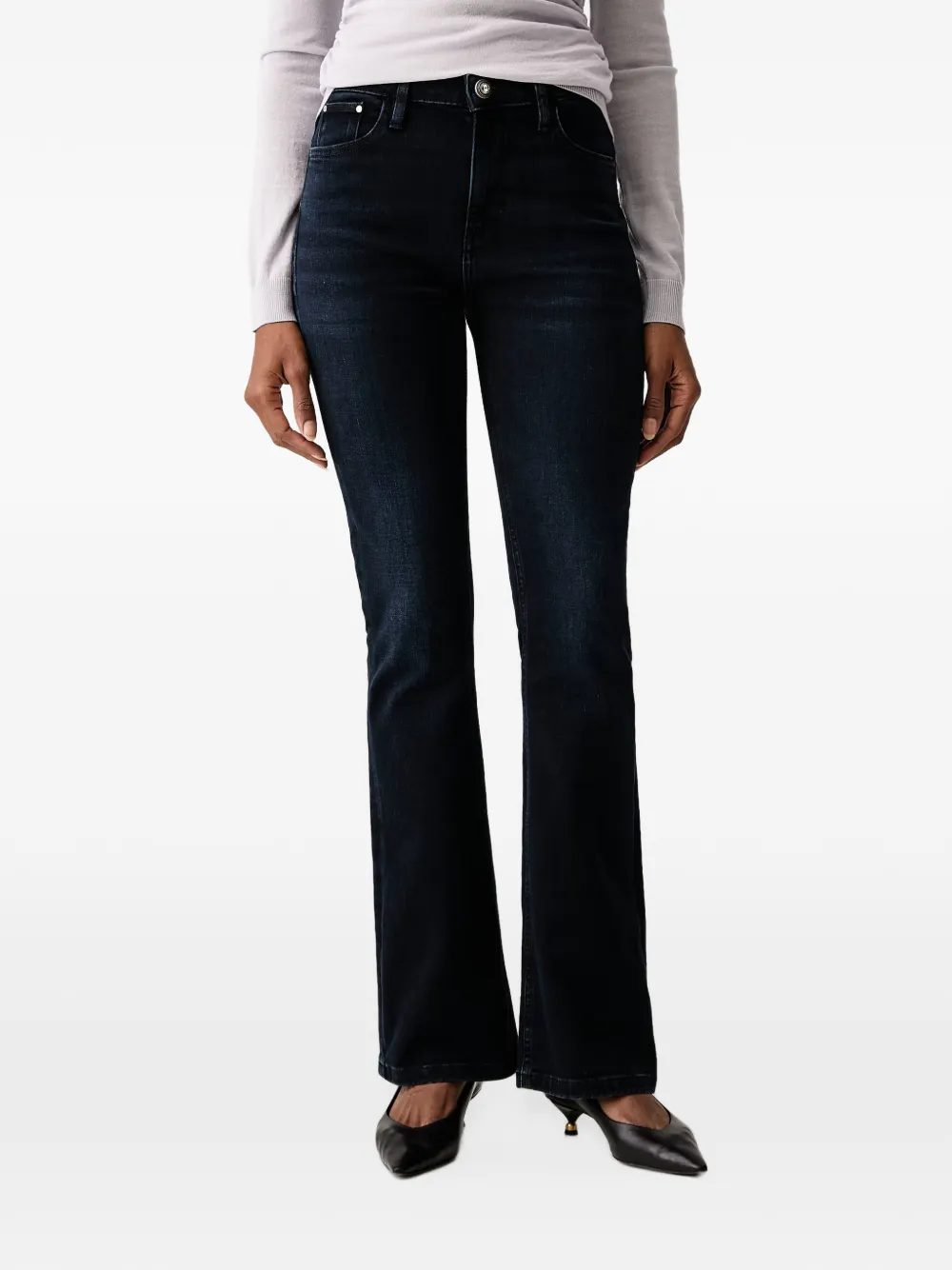 GUESS USA sexy flare jeans - Blu