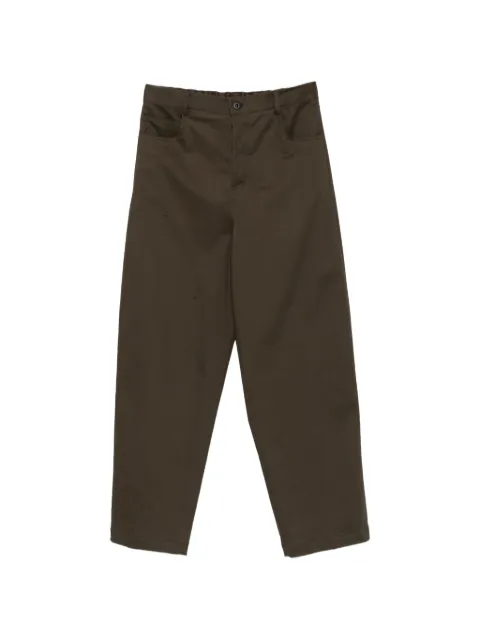 Hevo straight-leg trousers