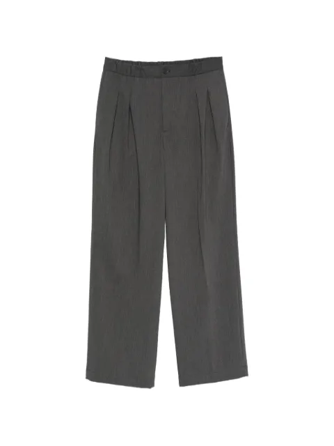 Hevo pleated wide-leg trousers