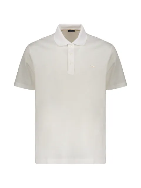 Paul & Shark piqué cotton polo shirt