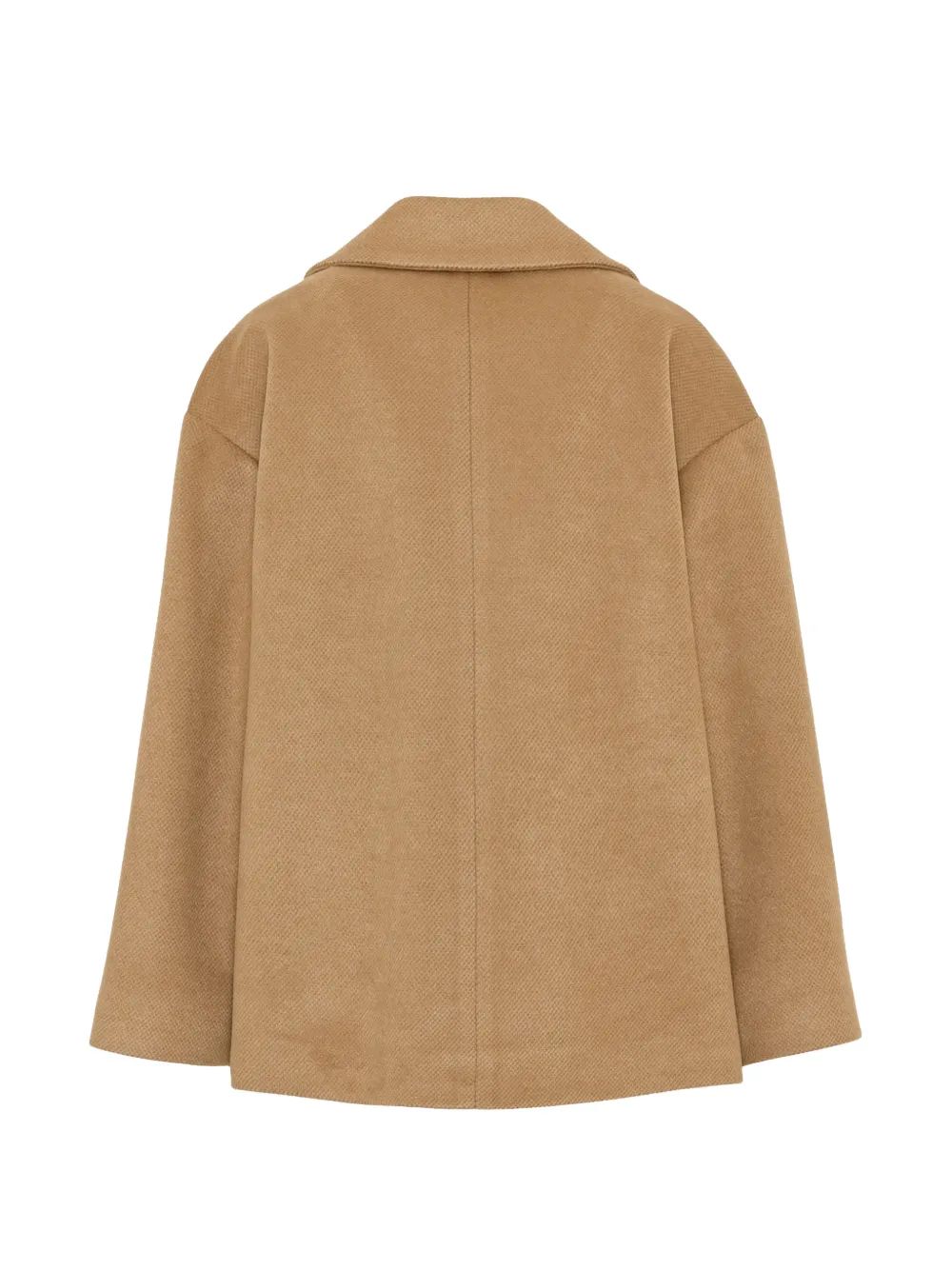 DONDUP KIDS Jas met dubbele rij knopen en gekerfde revers Beige
