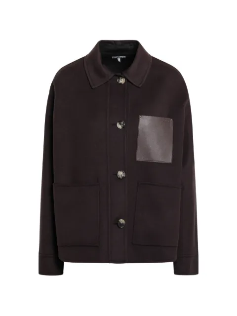 LOEWE workwear jacket in wool and cashmere