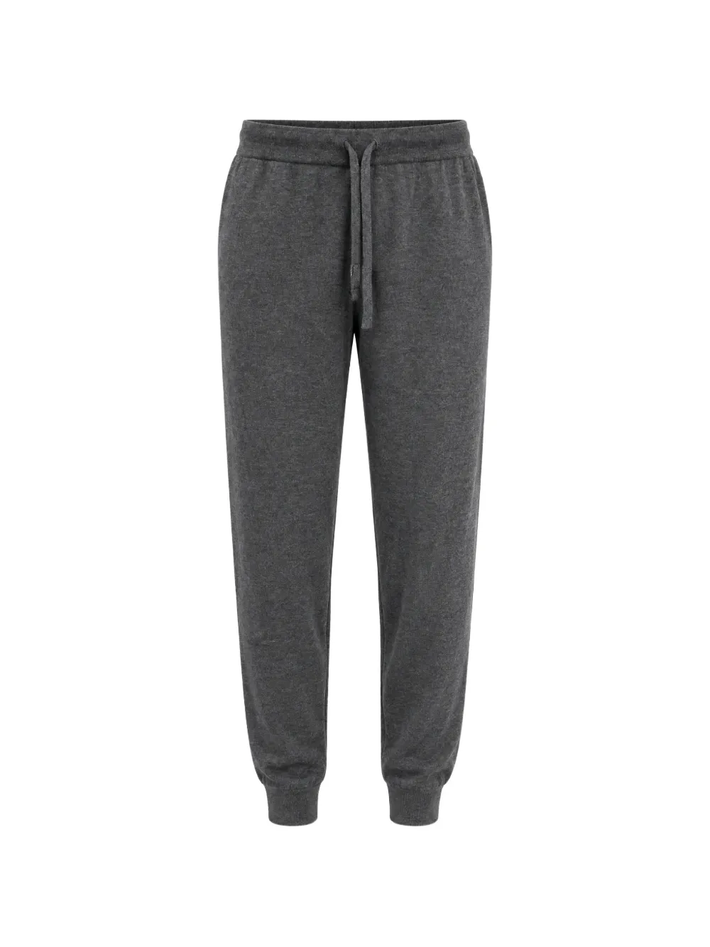 FRANZESE COLLECTION knit wool track pants - Grigio