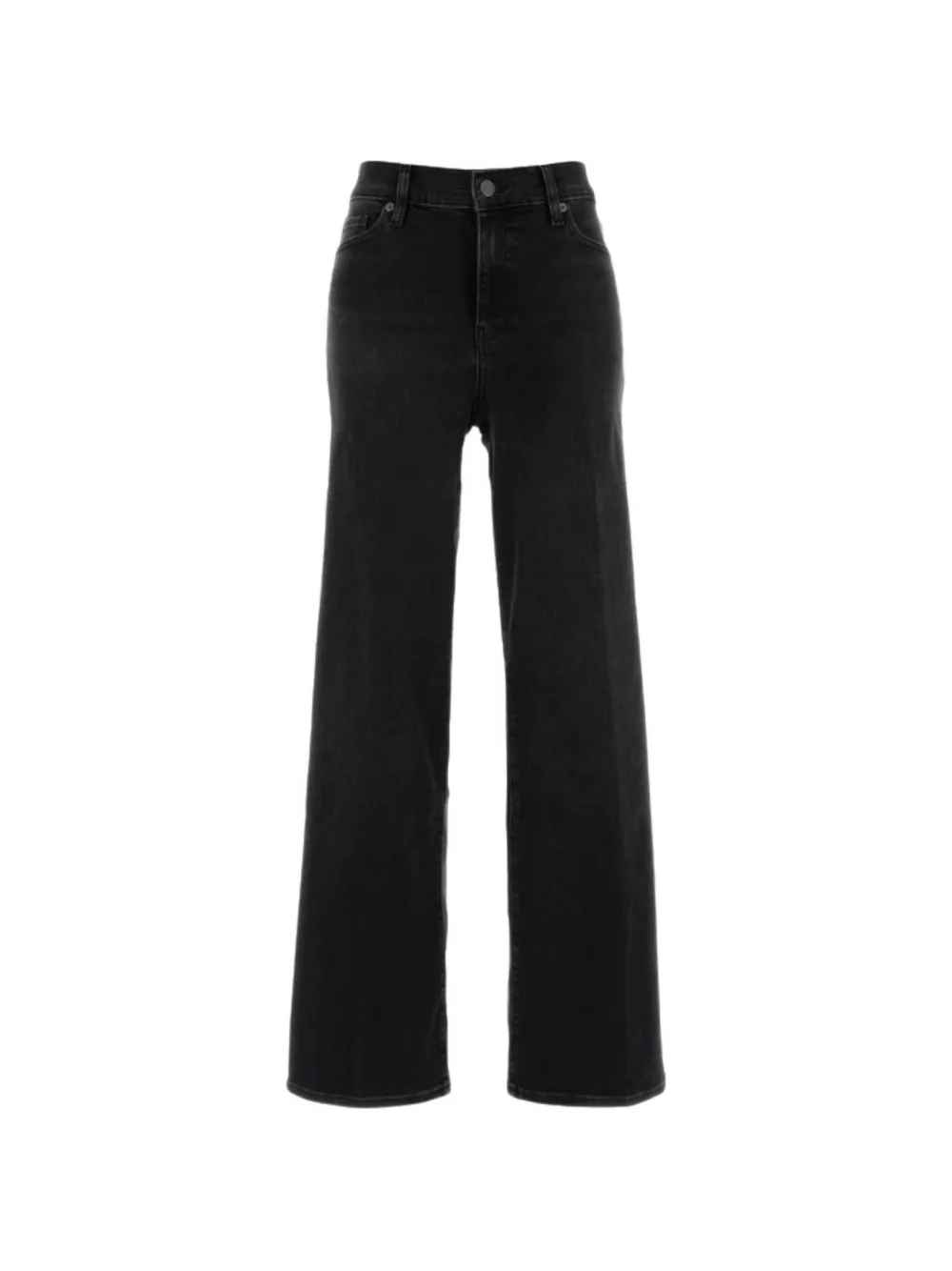 FRAME Le Slim wide-leg jeans - Nero