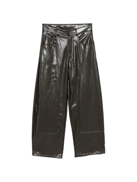 PHILIA LOFT belt-loop trousers
