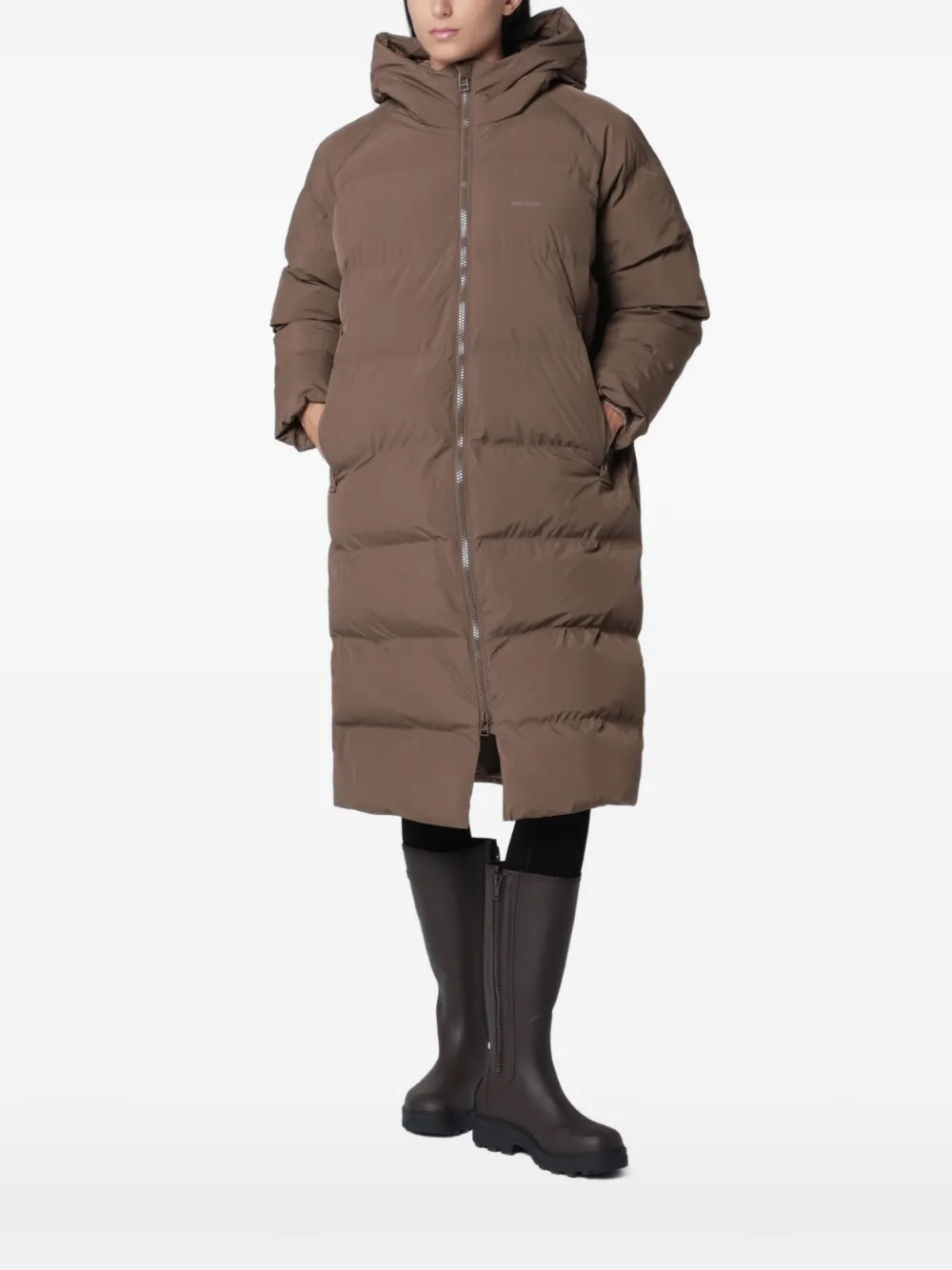 Tretorn Arctic puffer jacket - Marron Tretorn Arctic puffer jacket - Marron