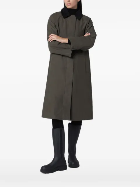 Tretorn Dawn storm-flap coat
