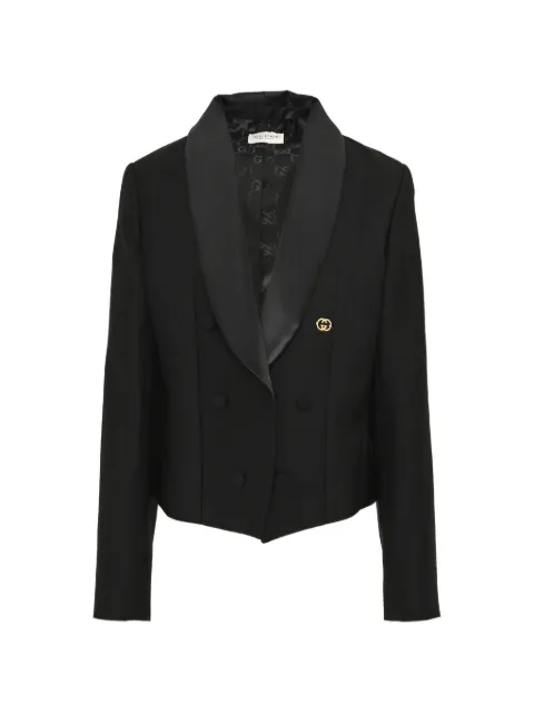 Gucci Kids double-breasted blazer