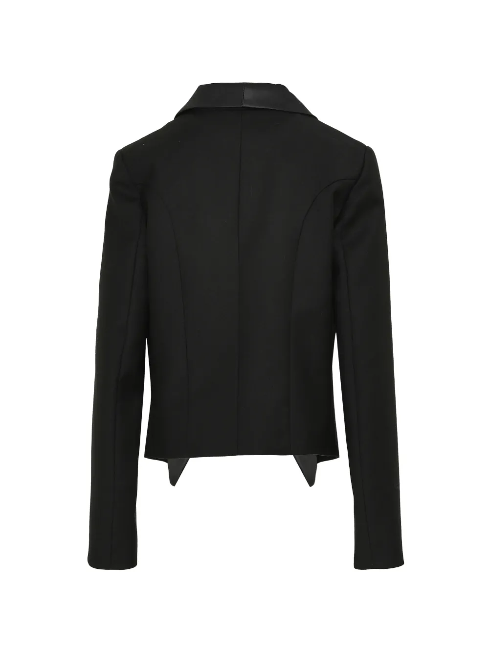 Gucci Kids double-breasted blazer Zwart