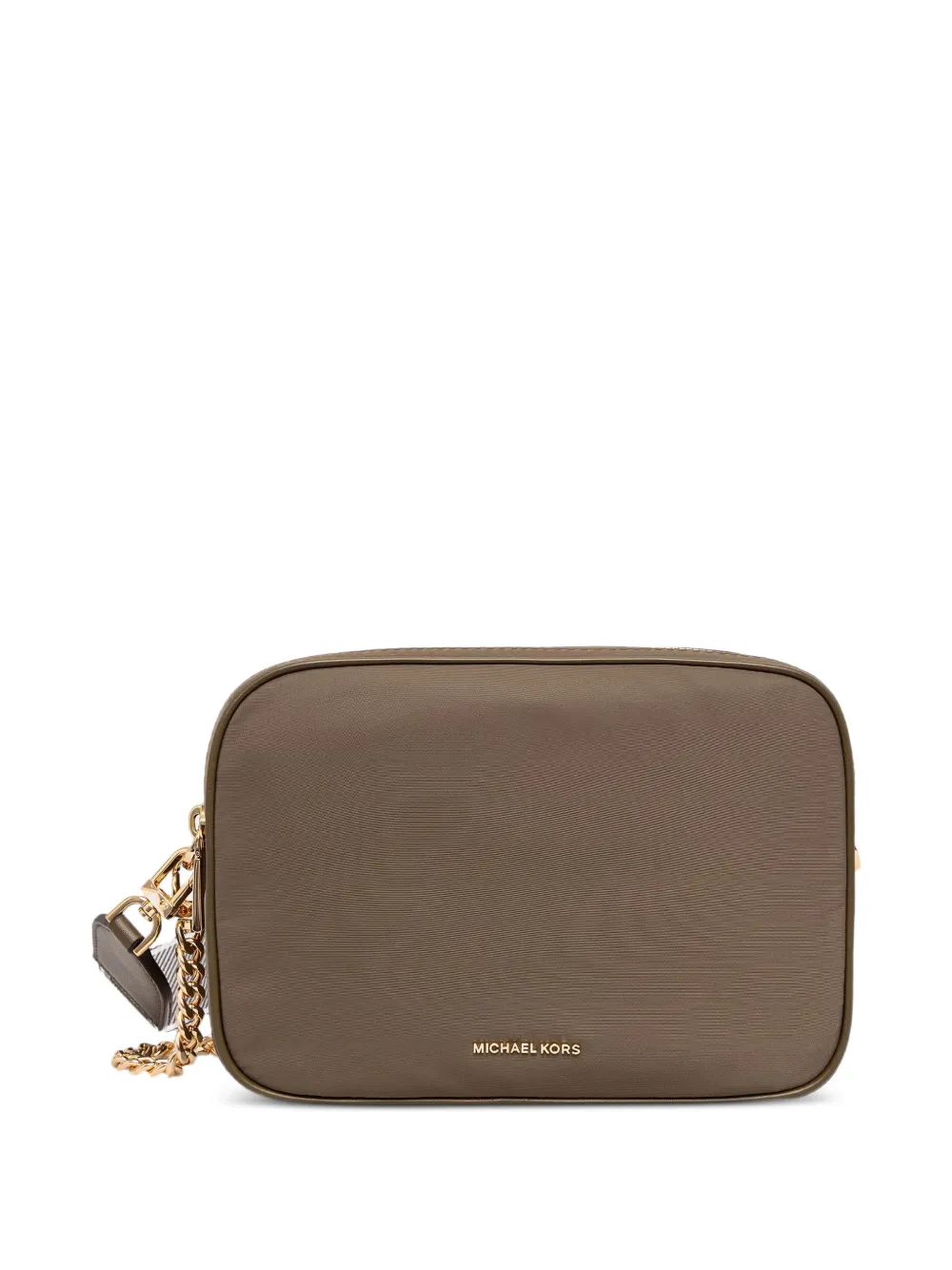 Michael Michael Kors Bryant medium nylon camera crossbody bag - Marrone
