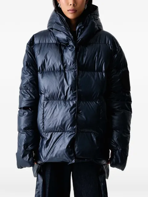MMC STUDIO Jesso quilted hooded jacket