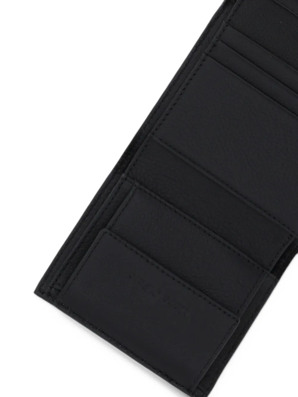 Marc O'Polo Judis logo-debossed wallet Zwart