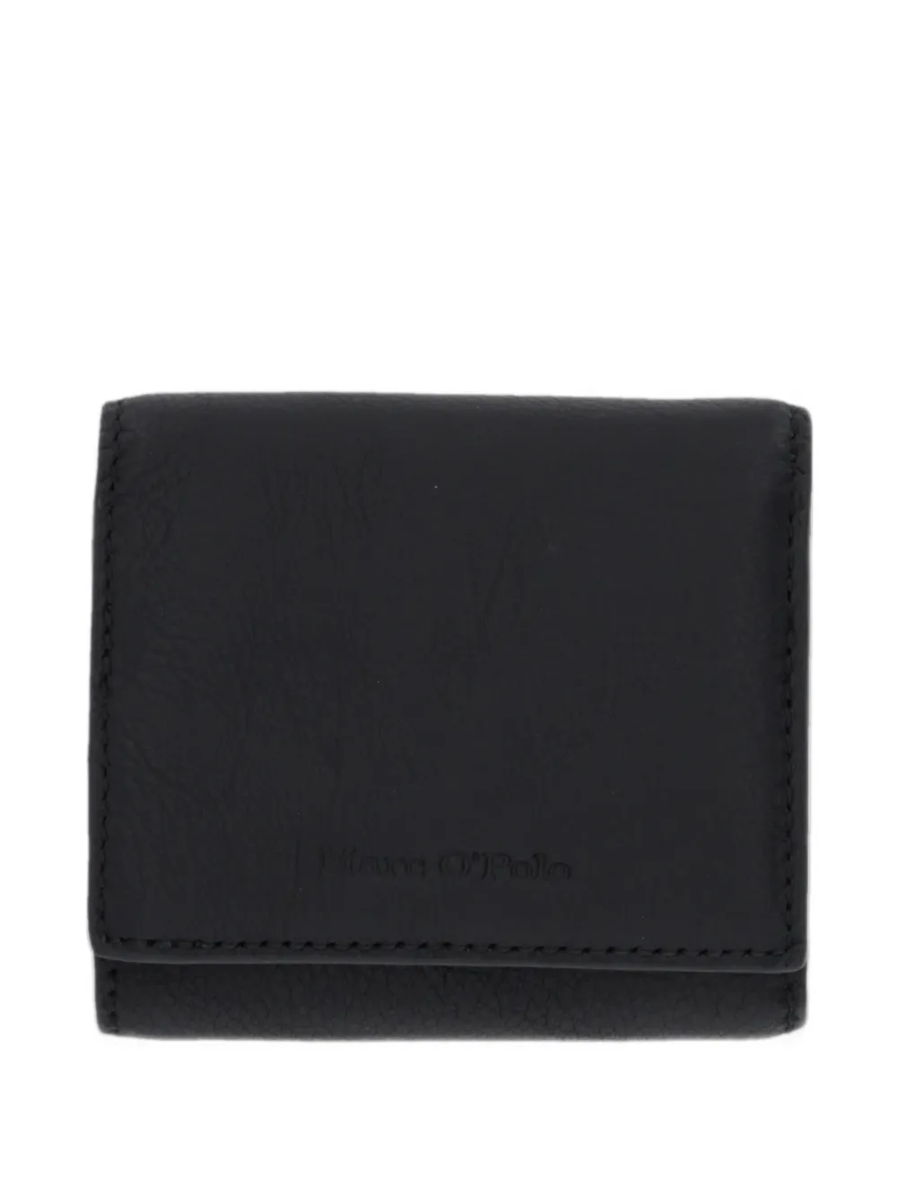 Marc O'Polo Judis logo-debossed wallet Zwart