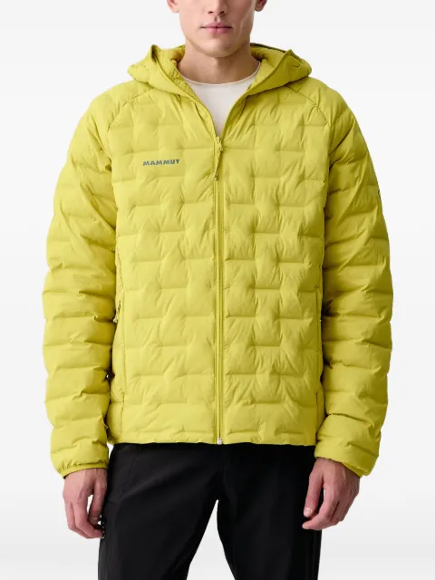 Mammut Senser quilted hooded jacket
