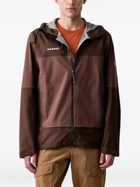 Mammut Ducan panelled hooded jacket