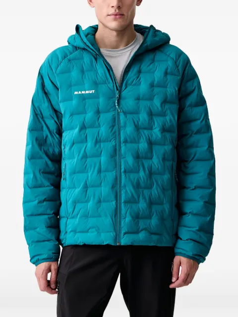 Mammut quilted hooded jacket