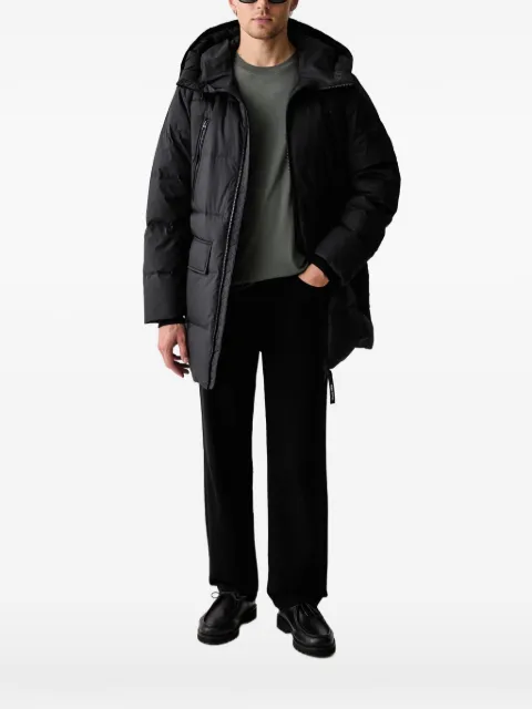 Marc O'Polo quilted hooded coat