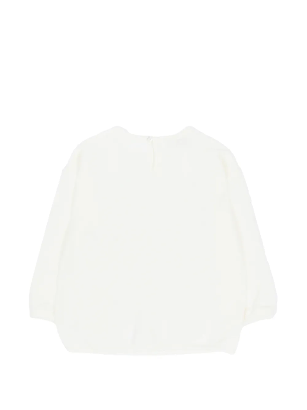 Gucci Kids logo-print sweatshirt Wit