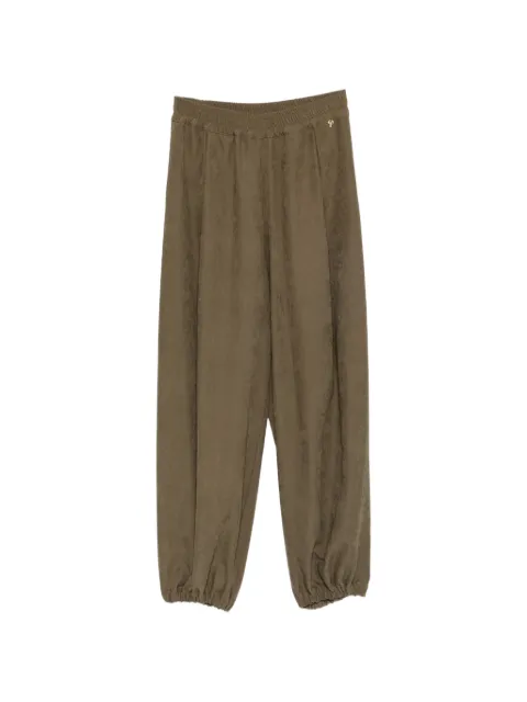 PHILIA LOFT elasticated-waist trousers