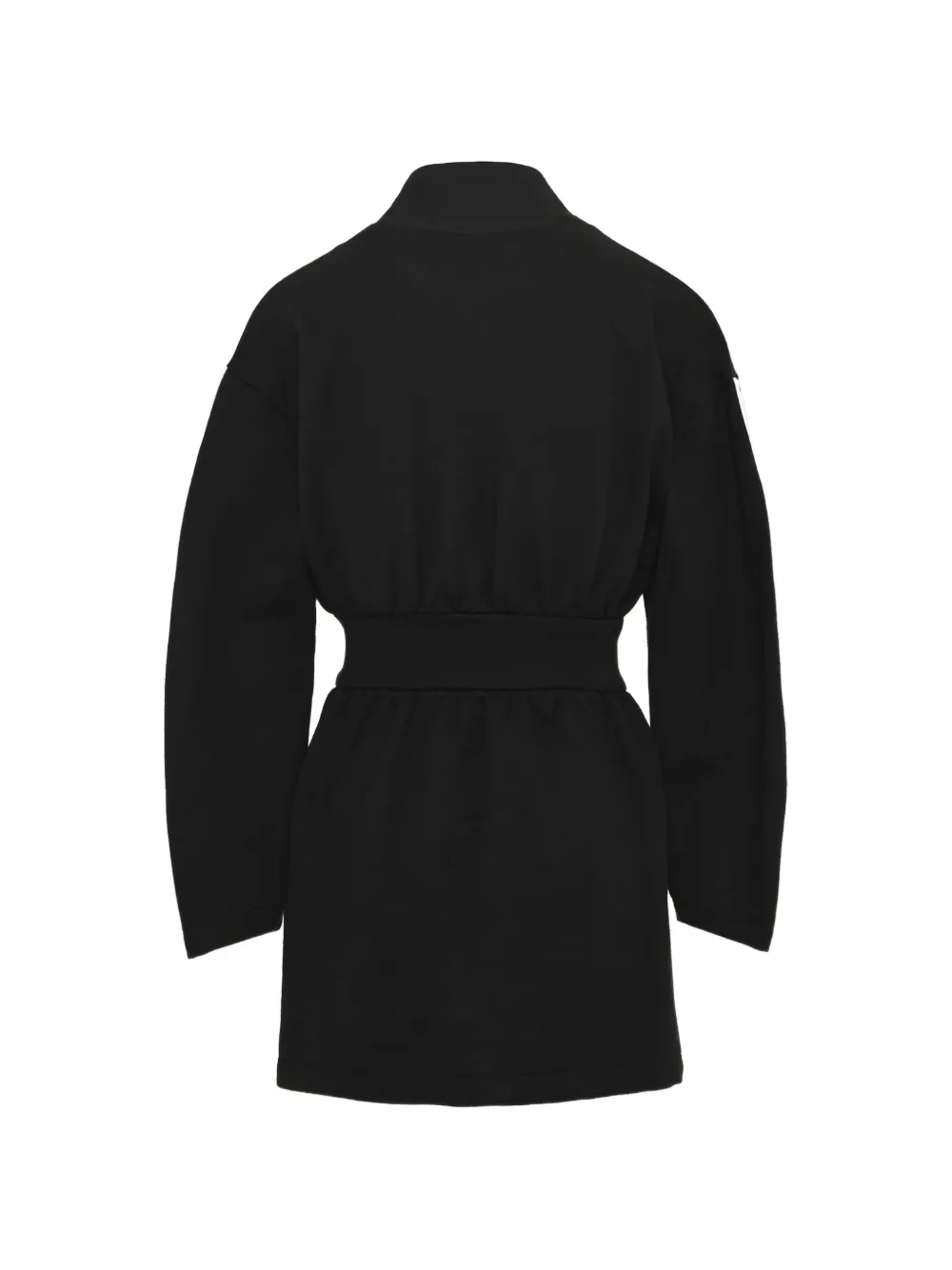 Pinko Kids logo-tape casual dress Zwart