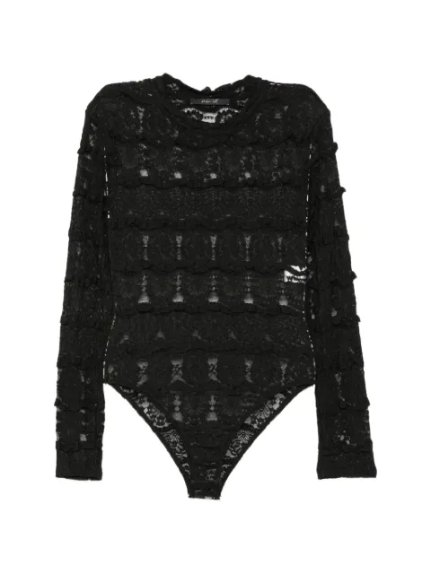 PHILIA LOFT crew-neck bodysuit