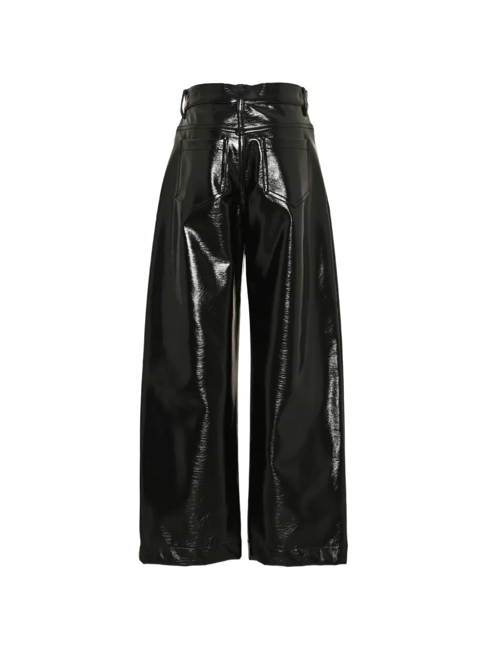 Pinko Kids Broek met geborduurd logo Zwart