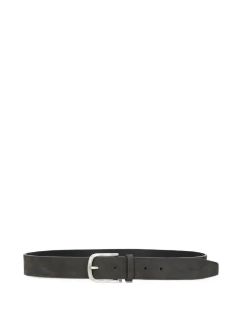 Orciani buckle-fastening leather belt