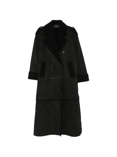 PHILIA LOFT shoulder-epaulette coat