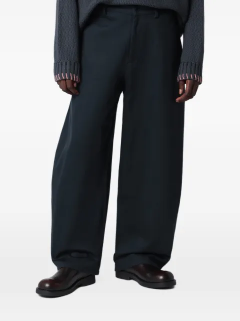 YMC wide-leg jeans