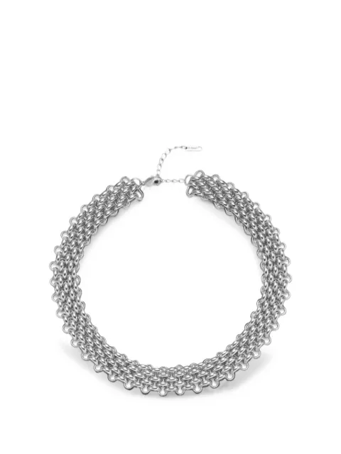 Ostras Collection Zou Zou multi-row choker necklace