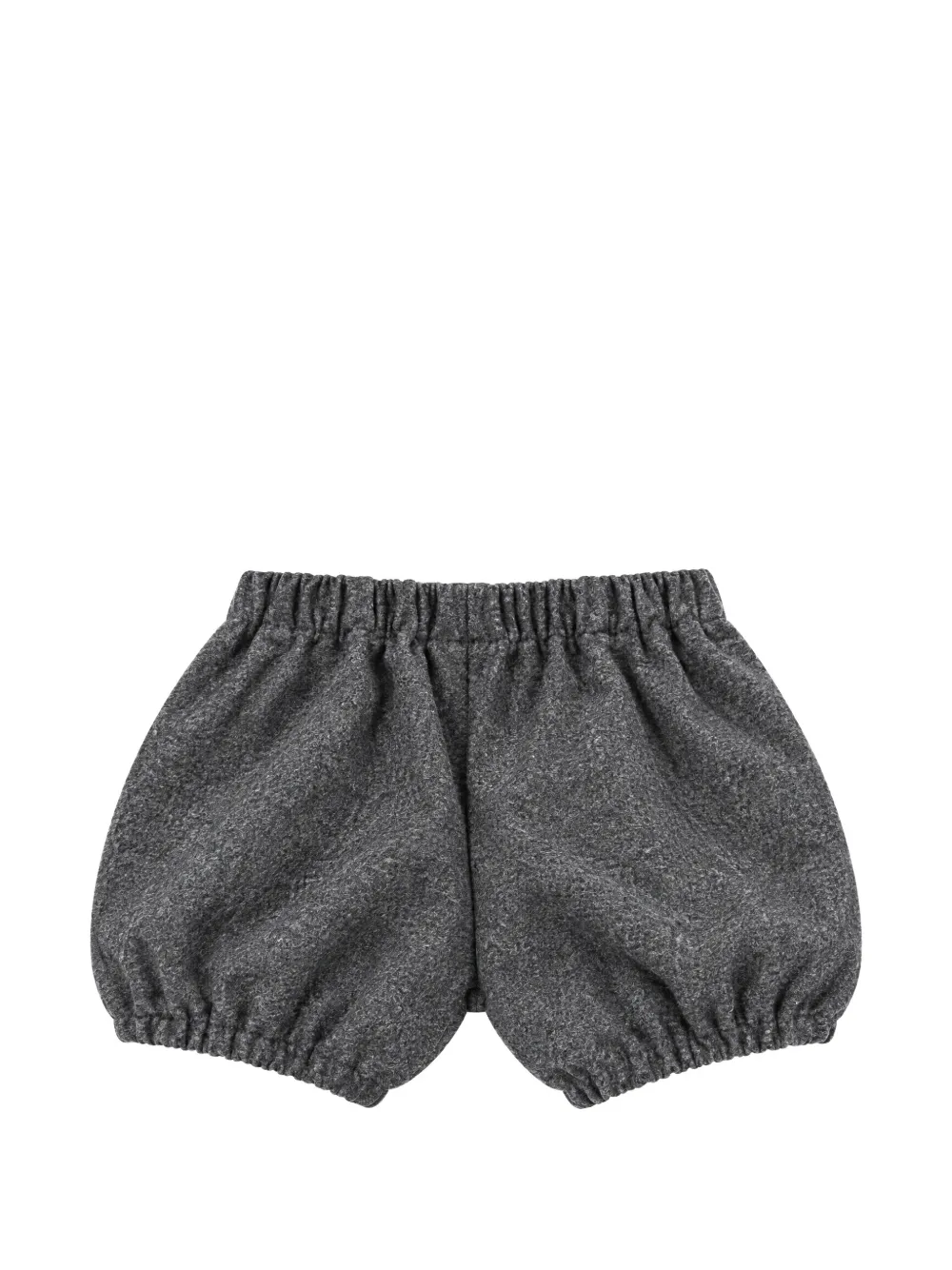 JESURUM BABY Pepe elasticated-waist balloon shorts - Grigio
