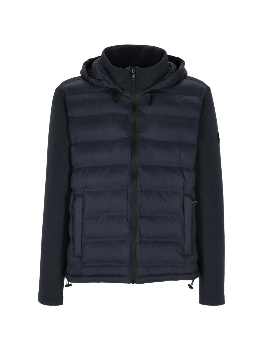 Canadian Gunn quilted hooded jacket - Blu