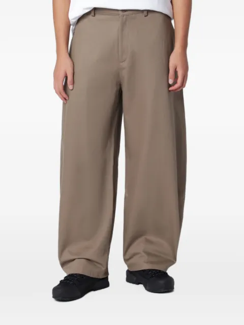YMC wide-leg cotton trousers