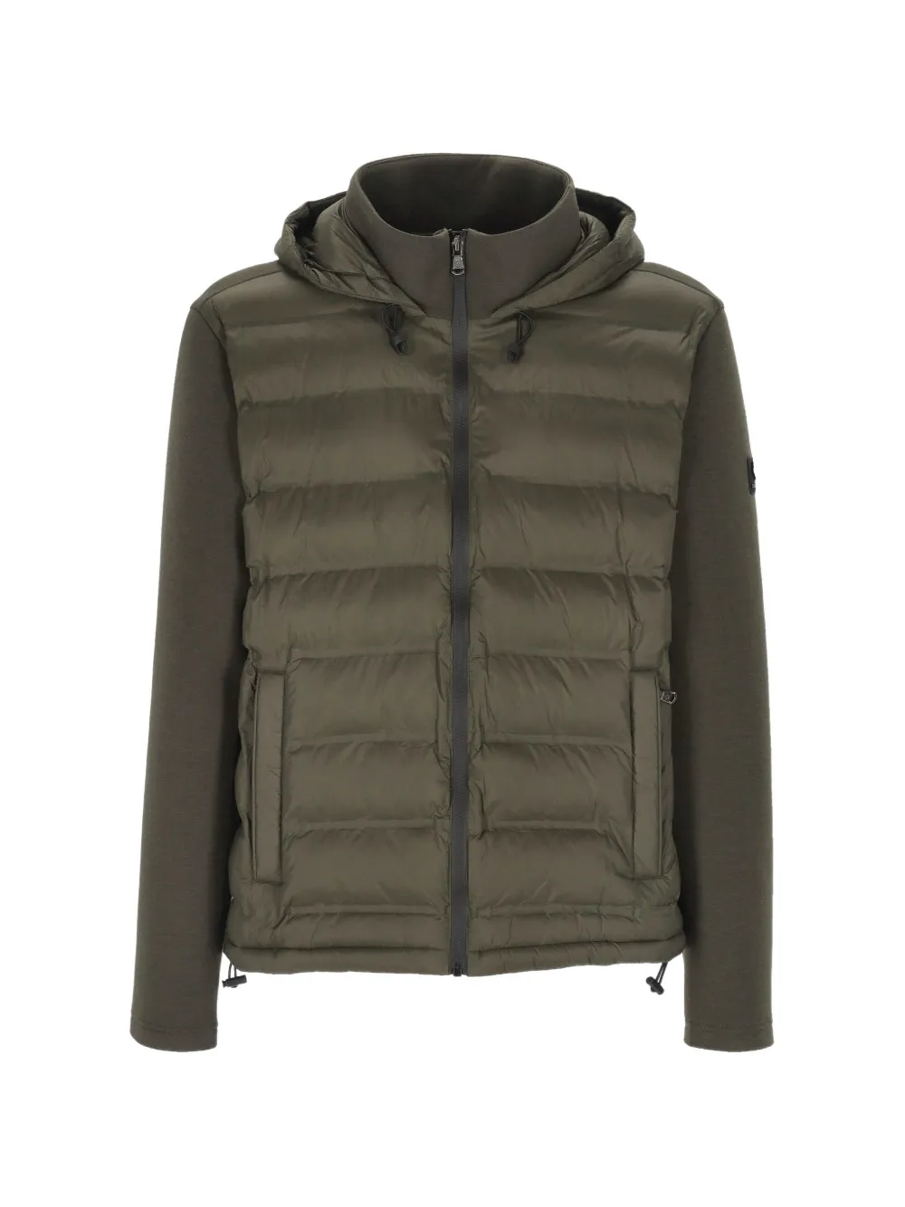 Canadian Gunn hooded quilted jacket - Verde