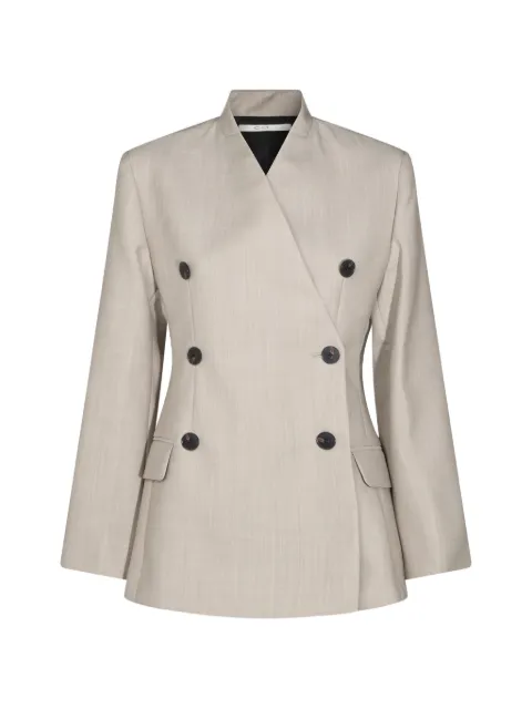 Co double-breasted blazer
