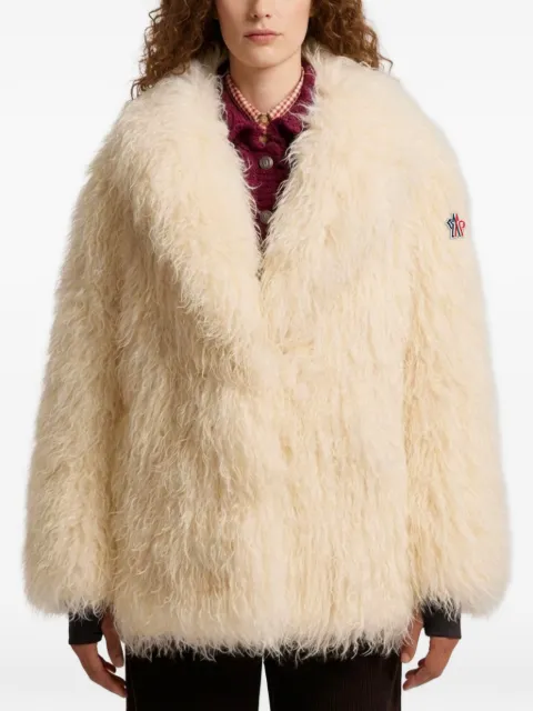 Moncler Grenoble Malencos faux-fur jacket