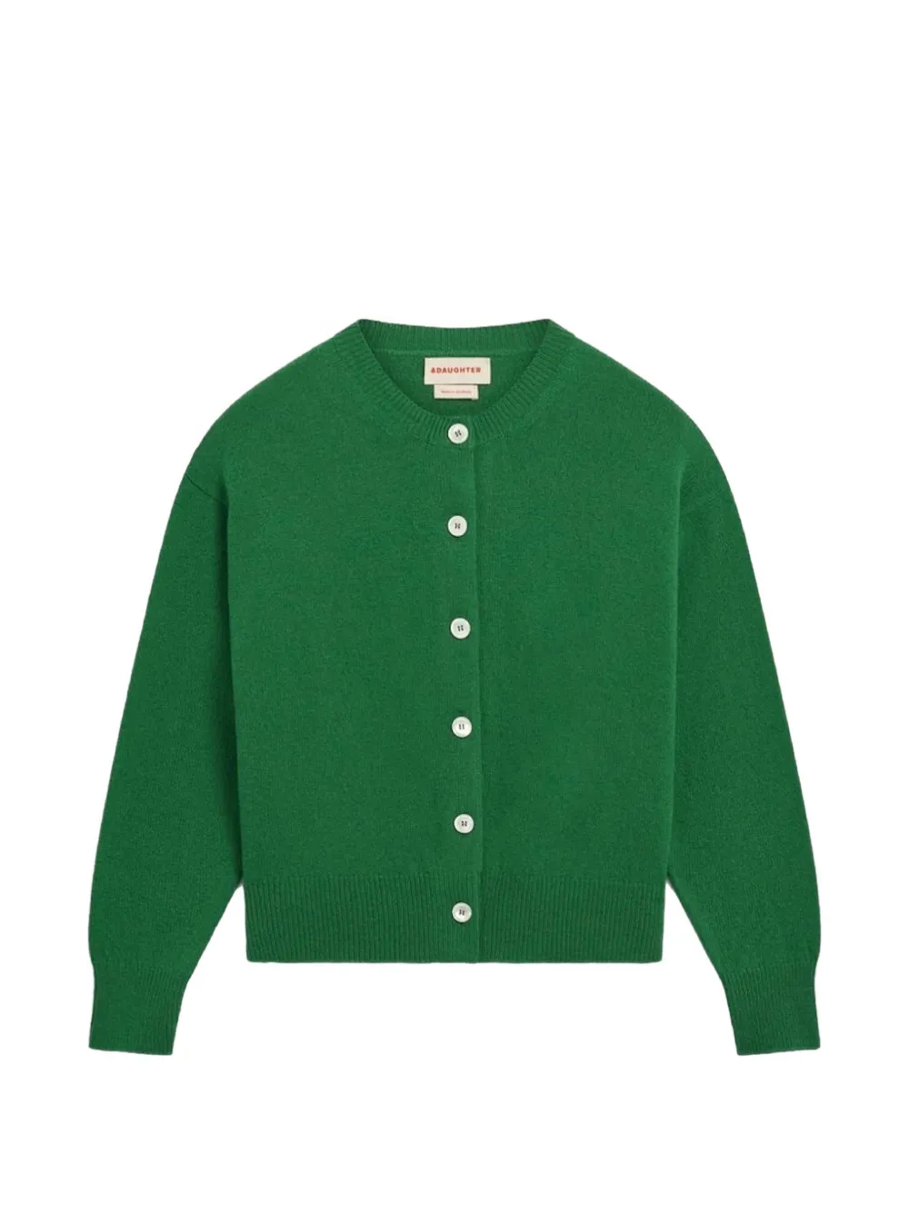 &Daughter Cardigan Ada con bottoni - Verde