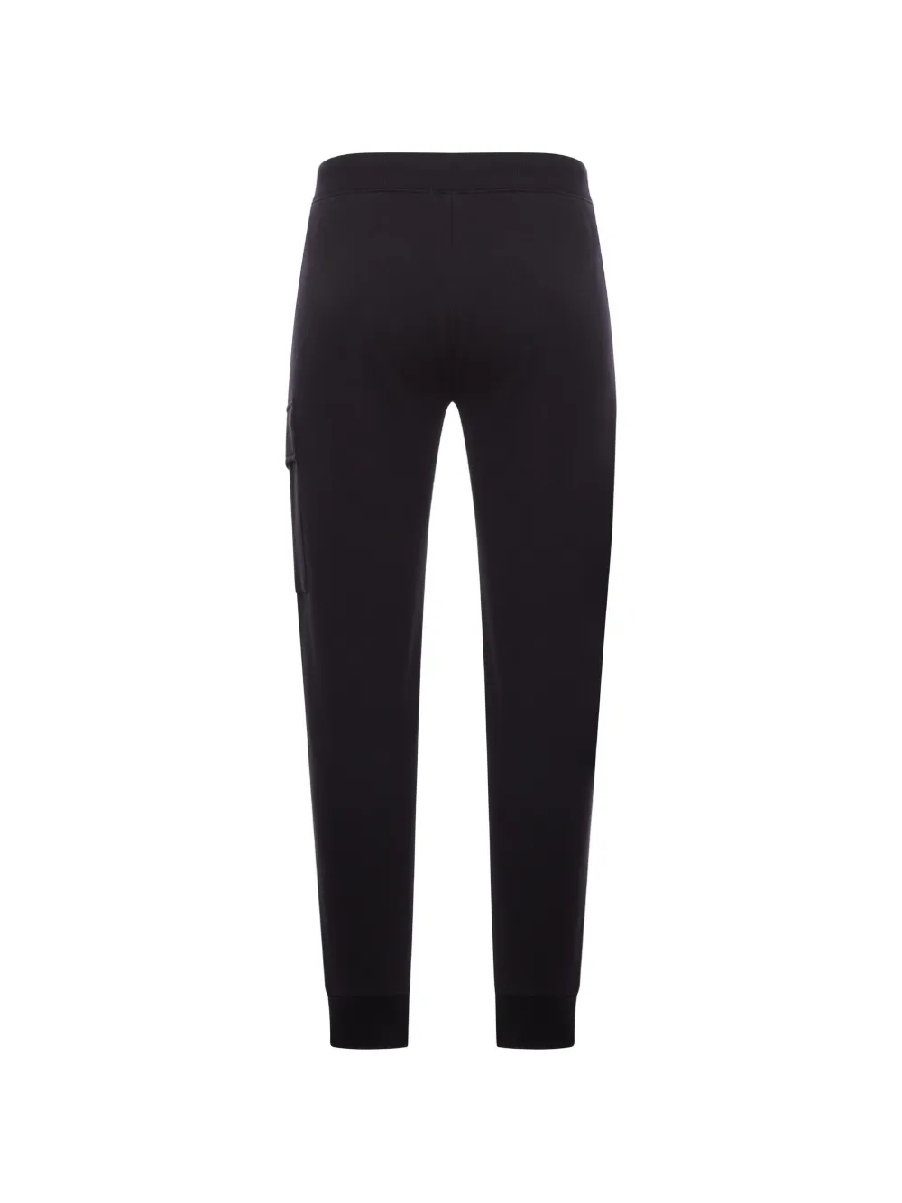 C.P. Company diagonal raised fleece Lens sweatpants Zwart