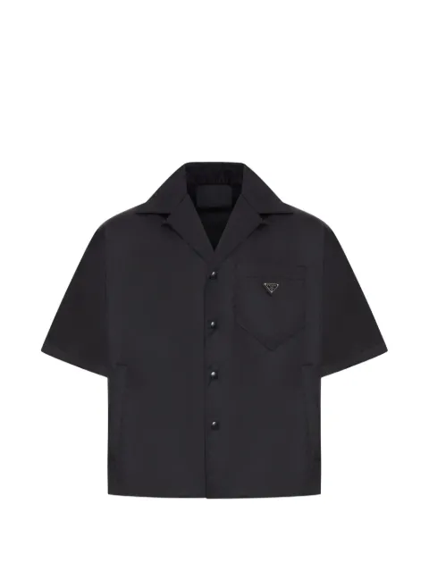 Prada Re-Nylon short-sleeved shirt