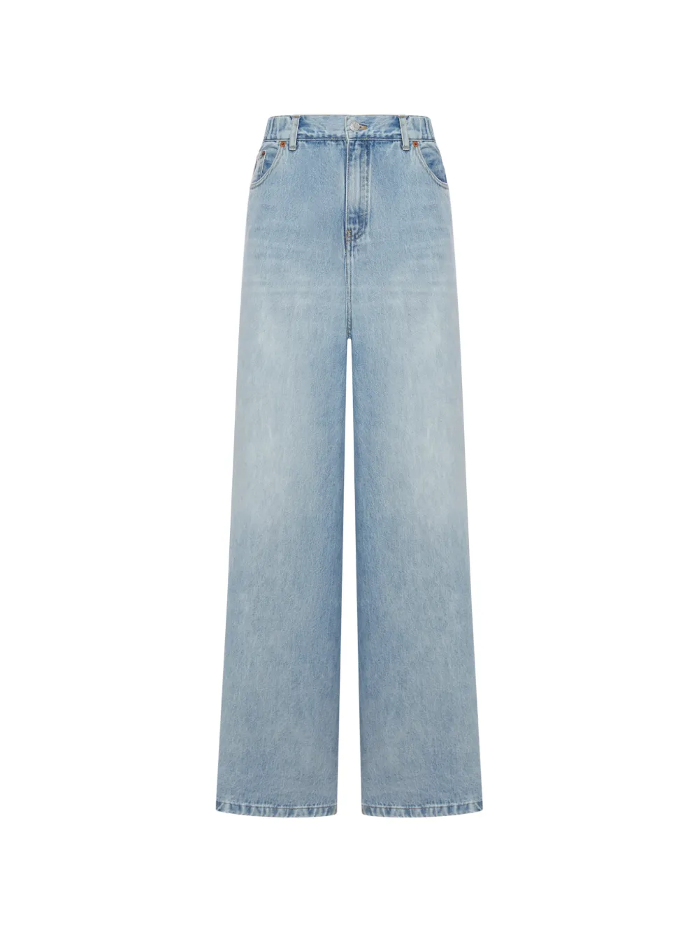 Iois Paloma wide-leg jeans - Blu