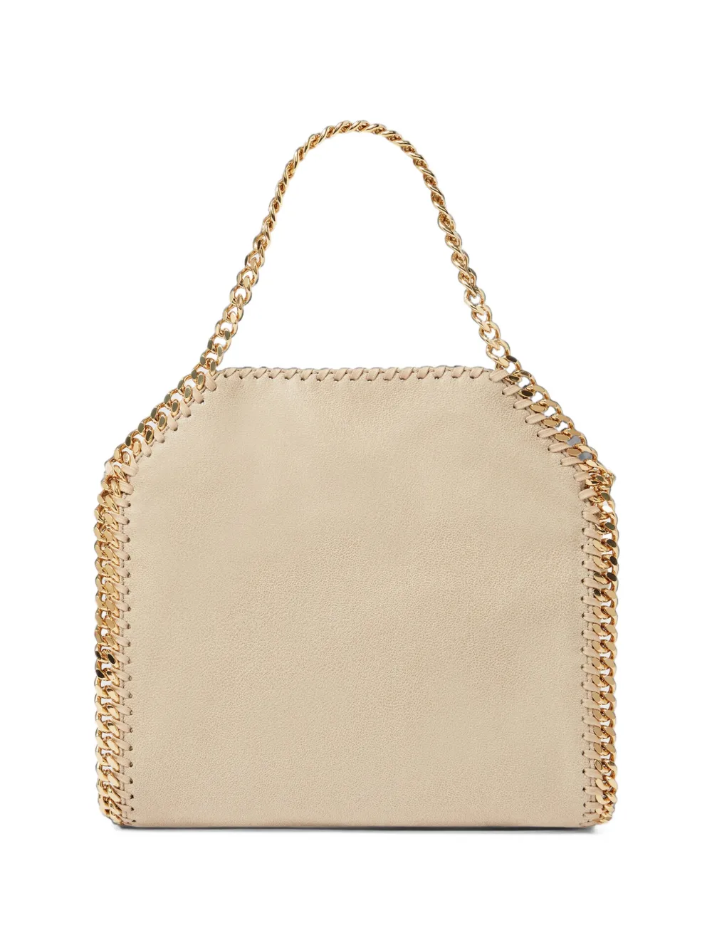 Stella McCartney Falabella mini tote bag Beige