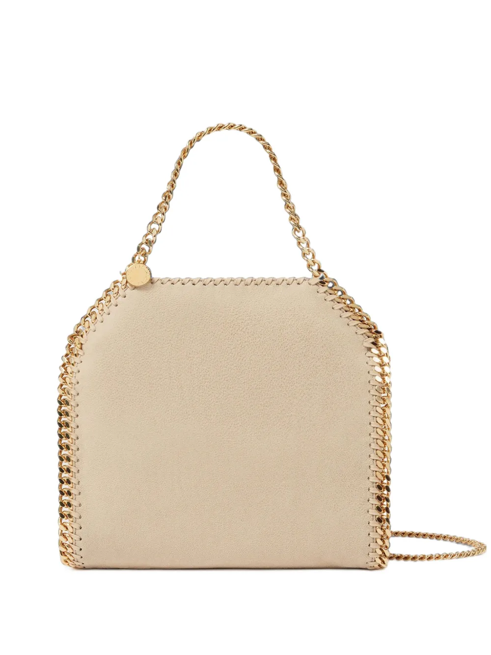 Stella McCartney Falabella mini tote bag Beige