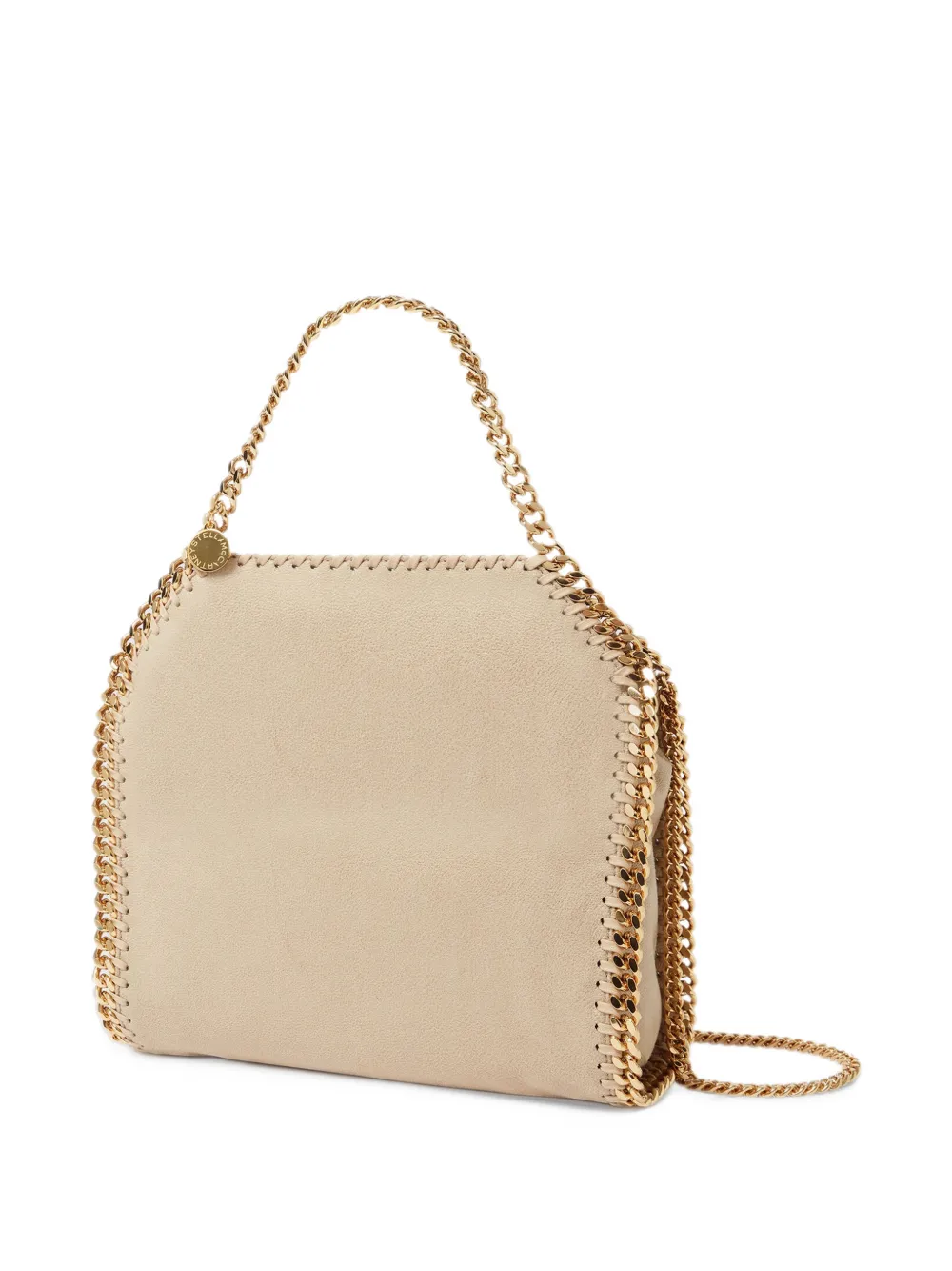 Stella McCartney Falabella mini tote bag Beige