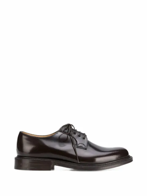 Church's Shannon brushed leather derby shoes