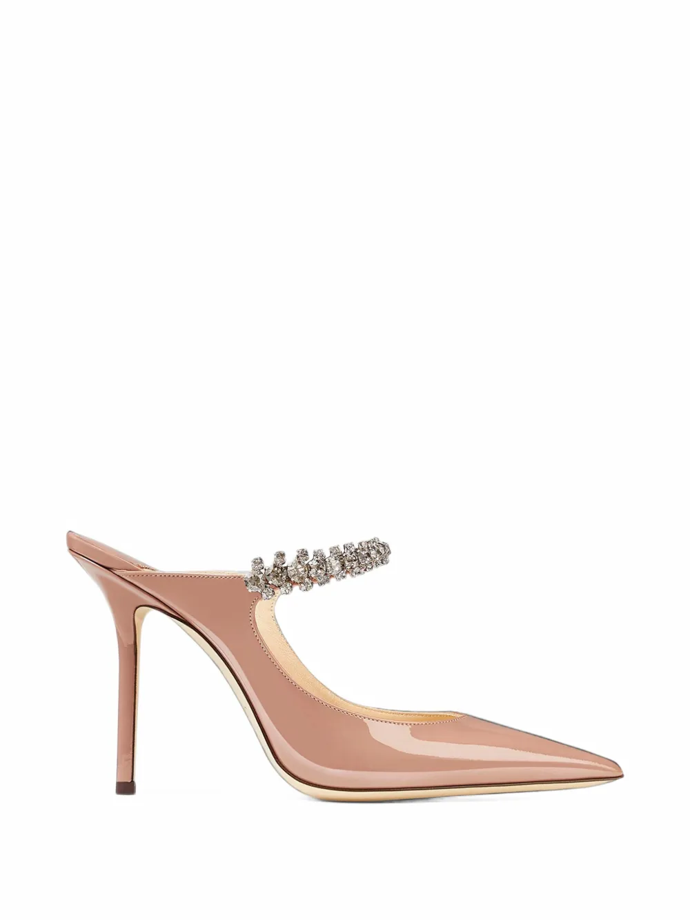 Jimmy Choo Bing 100 mules - Pink